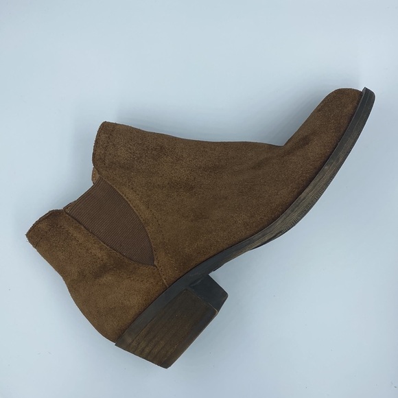 KENSIE Garry Leather Brown Bootie Women’s Size 6.5 - Picture 12 of 13